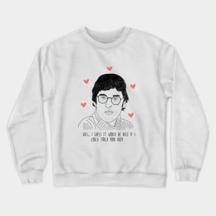 Louis Theroux Crewneck Sweatshirt